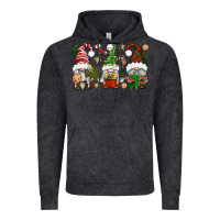 Vintage Black Christmas Gnomes Vintage Hoodie - BundleAndBundleShop
