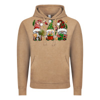 Vintage Coffee Christmas Gnomes Vintage Hoodie - BundleAndBundleShop