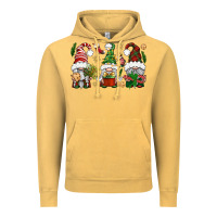Vintage Mustard Christmas Gnomes Vintage Hoodie - BundleAndBundleShop