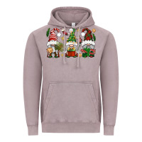 Vintage Zinc Christmas Gnomes Vintage Hoodie - BundleAndBundleShop