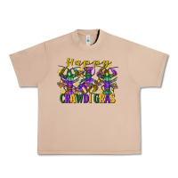 Burro Happy crawdi Gras Mardi Gras crawfish Urban Heavy Tee - FaDigitalArtStudio