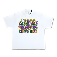 Happy Crawdi Gras Mardi Gras Crawfish Urban Heavy Tee | Teevron