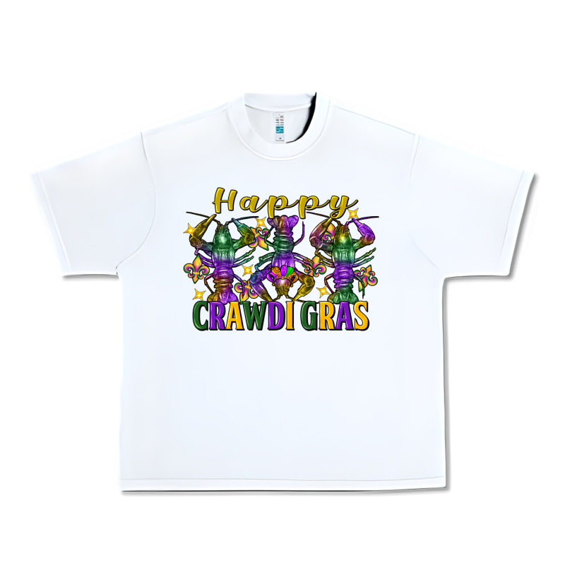 Happy Crawdi Gras Mardi Gras Crawfish Urban Heavy Tee by FaDigitalArtStudio | Teevron