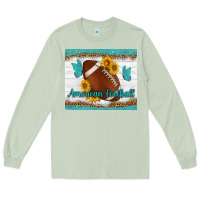 Matcha american football and butterfly mousepad Long Sleeve Tee - BundleAndBundleShop