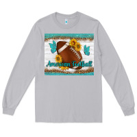 Moon Dust american football and butterfly mousepad Long Sleeve Tee - BundleAndBundleShop