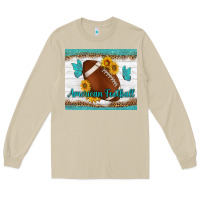 Mushroom american football and butterfly mousepad Long Sleeve Tee - BundleAndBundleShop