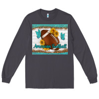 Smoke american football and butterfly mousepad Long Sleeve Tee - BundleAndBundleShop