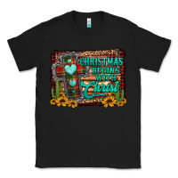 Black Christmas begins with christ cross Classic Tee - Jasminsmagicworld