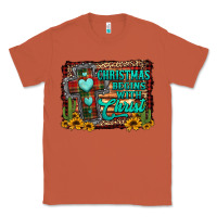 Copper Christmas begins with christ cross Classic Tee - Jasminsmagicworld