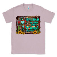 Lilac Christmas begins with christ cross Classic Tee - Jasminsmagicworld
