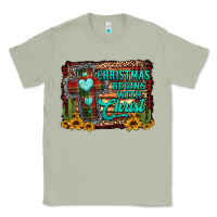 Matcha Christmas begins with christ cross Classic Tee - Jasminsmagicworld