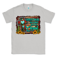 Moon Dust Christmas begins with christ cross Classic Tee - Jasminsmagicworld