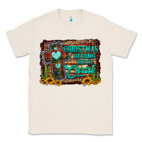Natural Christmas begins with christ cross Classic Tee - Jasminsmagicworld