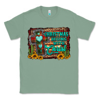 Sage Christmas begins with christ cross Classic Tee - Jasminsmagicworld