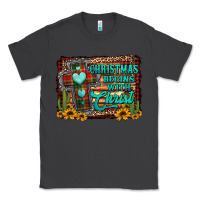 Smoke Christmas begins with christ cross Classic Tee - Jasminsmagicworld