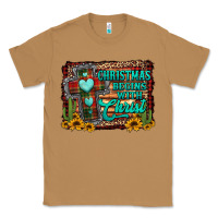 Toasted Coconut Christmas begins with christ cross Classic Tee - Jasminsmagicworld