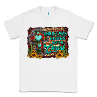 White Christmas begins with christ cross Classic Tee - Jasminsmagicworld