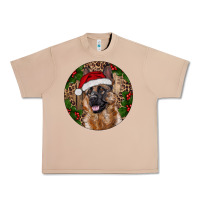 Burro German Shepherd Christmas Urban Heavy Tee - RanaPortraitStore