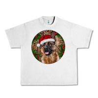 Lunar Rock German Shepherd Christmas Urban Heavy Tee - RanaPortraitStore