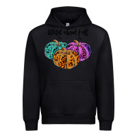Black wild abaut fall Urban Hoodie - JahusDesignShop