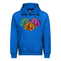 Cobalt wild abaut fall Urban Hoodie - JahusDesignShop