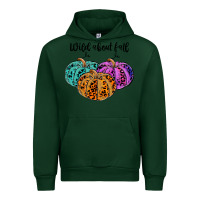 Forest Green wild abaut fall Urban Hoodie - JahusDesignShop