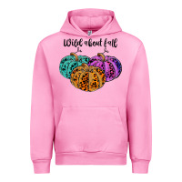 Fuchsia Pink wild abaut fall Urban Hoodie - JahusDesignShop