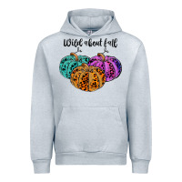 Heather Grey wild abaut fall Urban Hoodie - JahusDesignShop