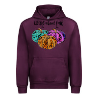 Mauve Wine wild abaut fall Urban Hoodie - JahusDesignShop