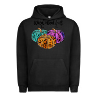 Pigment Black wild abaut fall Urban Hoodie - JahusDesignShop