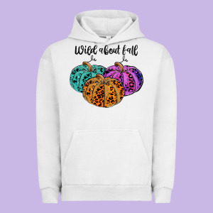 Wild Abaut Fall Urban Hoodie Designed By Jahusdesignshop