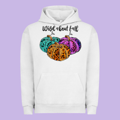 Wild Abaut Fall Urban Hoodie Designed By Jahusdesignshop