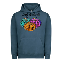 Pigment Midnight Navy wild abaut fall Urban Hoodie - JahusDesignShop