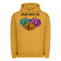 Pigment Peanut Butter wild abaut fall Urban Hoodie - JahusDesignShop