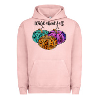 Pigment Salmon wild abaut fall Urban Hoodie - JahusDesignShop