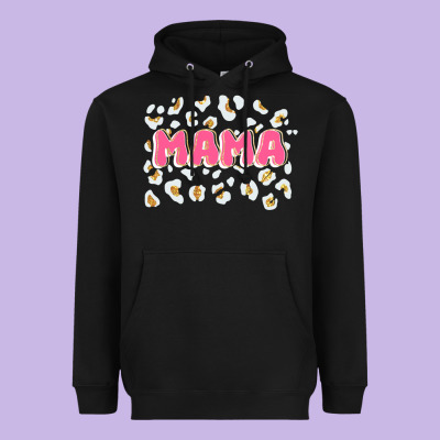 Mama Heavyweight Hoodie Designed By Jahusdesignshop
