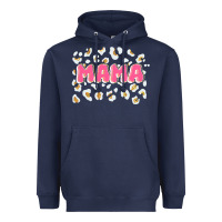 Navy mama Heavyweight Hoodie - JahusDesignShop