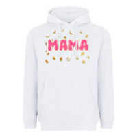 White mama Heavyweight Hoodie - JahusDesignShop