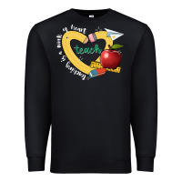Black teaching is a work of heart Premium Sweatshirt - JahusDesignShop