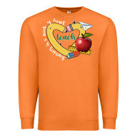 Carrot teaching is a work of heart Premium Sweatshirt - JahusDesignShop