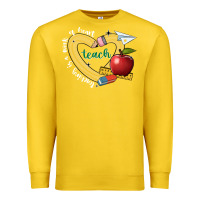Lemon teaching is a work of heart Premium Sweatshirt - JahusDesignShop