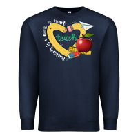 Navy teaching is a work of heart Premium Sweatshirt - JahusDesignShop