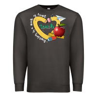 Smoke teaching is a work of heart Premium Sweatshirt - JahusDesignShop