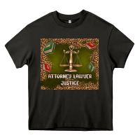 Asphalt attorney lawyer justice Heavy Core Tee - TumblerDesignByShophia
