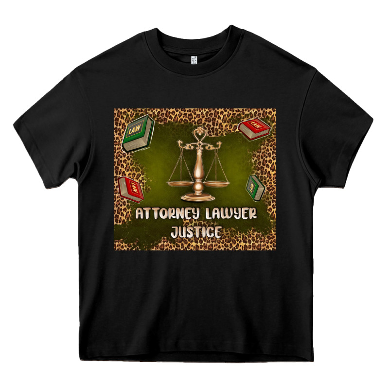 Attorney Lawyer Justice Heavy Core Tee by TumblerDesignByShophia | Teevron