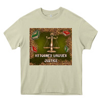 Mossy attorney lawyer justice Heavy Core Tee - TumblerDesignByShophia