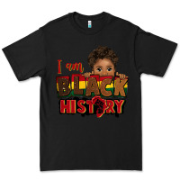 Black i am black history black boy peekaboo juneteenth Premium Tee - CowGirlArtShop