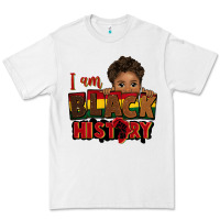 I Am Black History Black Boy Peekaboo Juneteenth Premium Tee | Teevron