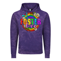 Cloud Purple Foster Love Pride Lgbtq Vintage Hoodie - BundleAndBundleShop