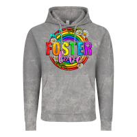 Cloud Rock Foster Love Pride Lgbtq Vintage Hoodie - BundleAndBundleShop